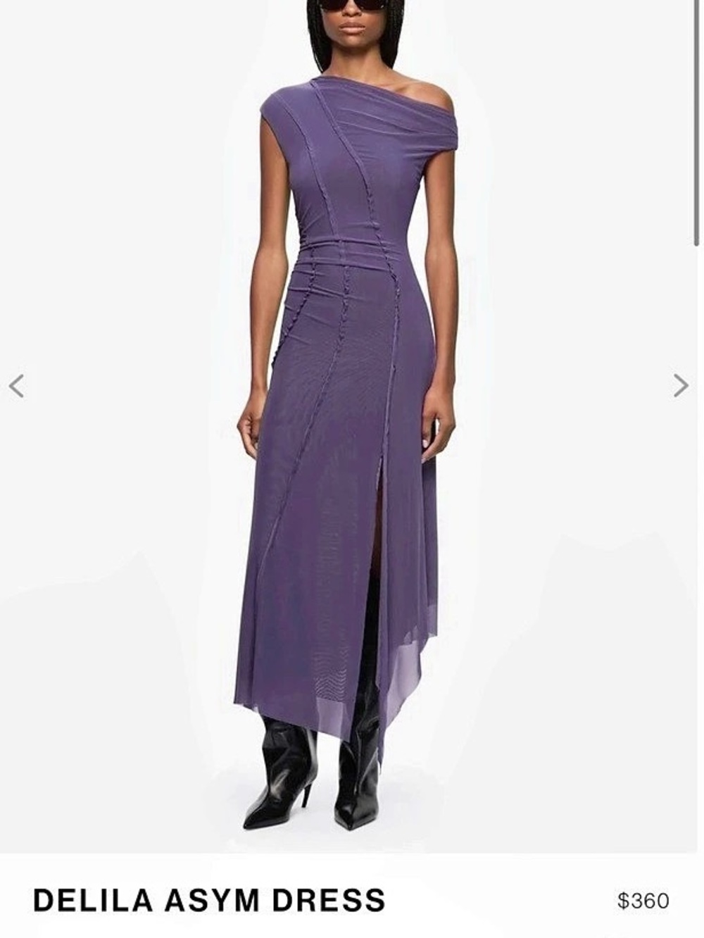 Bec + Bridge Delila Asym Dress